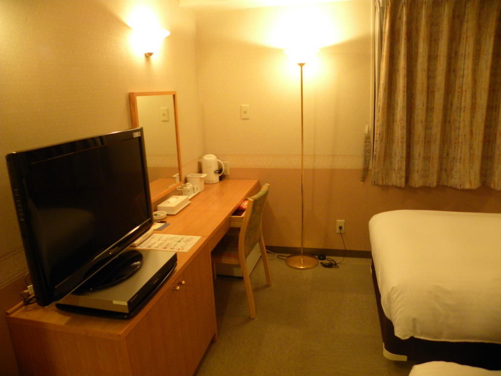 Hotel Benex Yonezawa Bagian luar foto