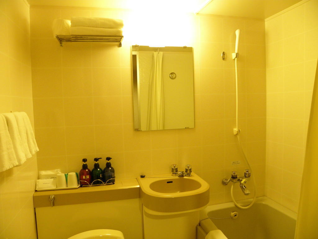 Hotel Benex Yonezawa Bagian luar foto