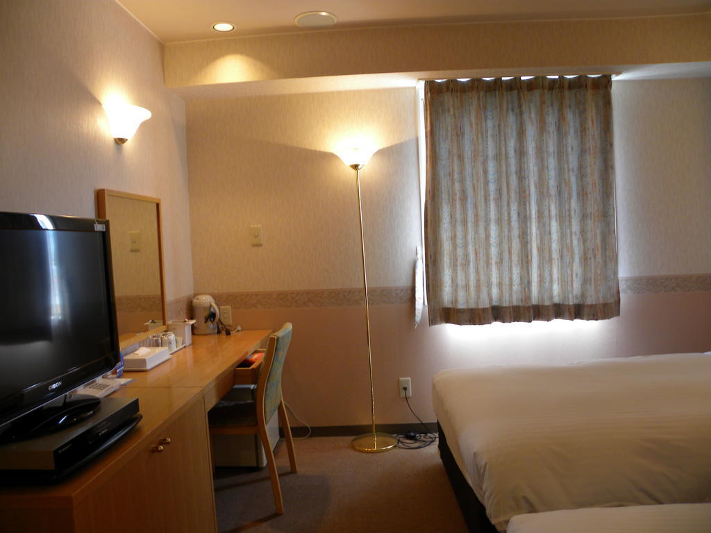 Hotel Benex Yonezawa Bagian luar foto
