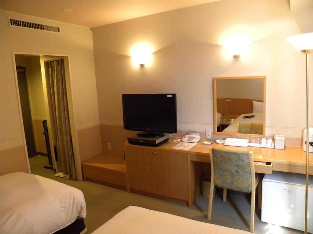 Hotel Benex Yonezawa Bagian luar foto